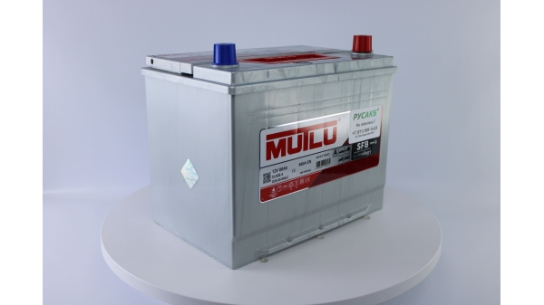 Аккумулятор Mutlu 80е D26.80.066.C 12V 80 Ач 660 н.кр.