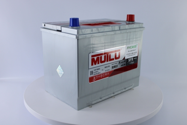 Аккумулятор Mutlu 80е D26.80.066.C 12V 80 Ач 660 н.кр.