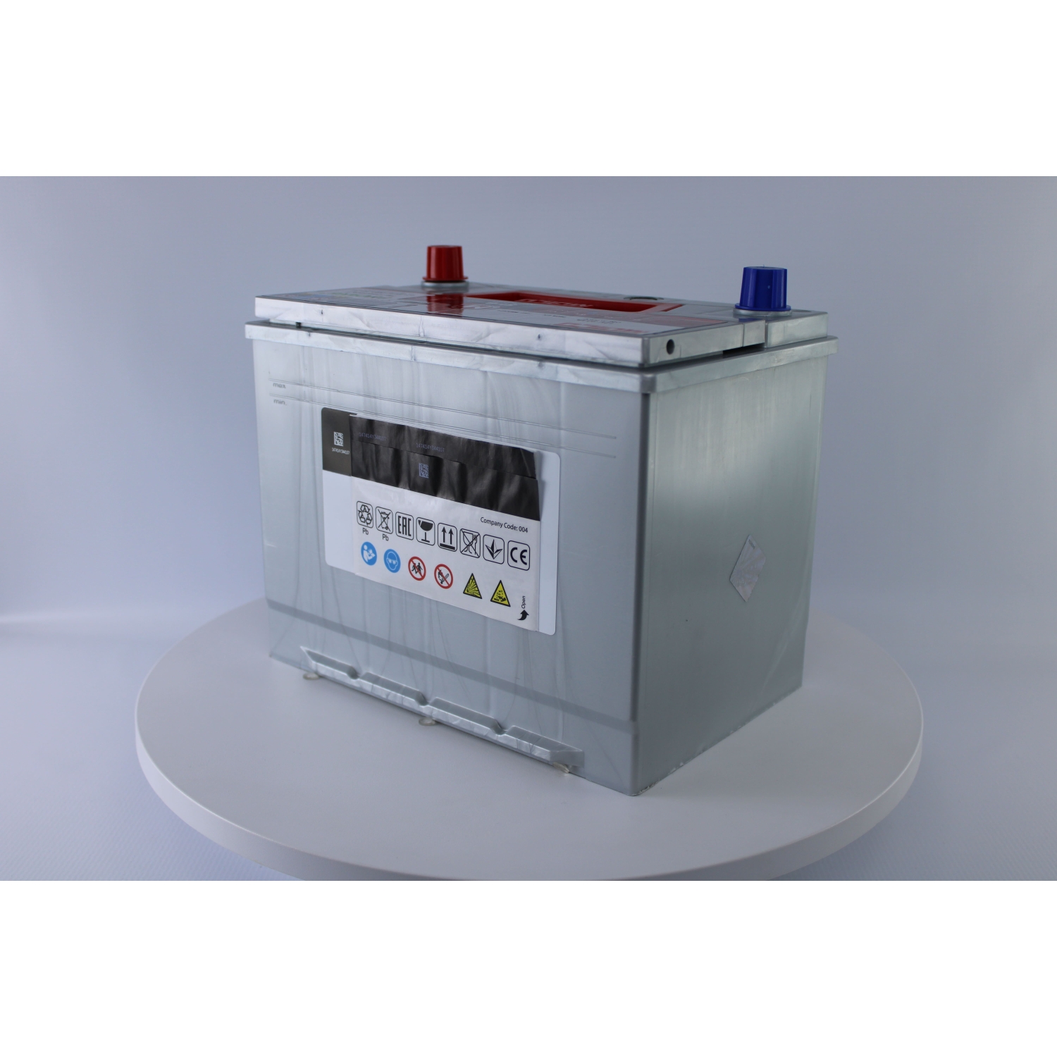 Mutlu 80е D26.80.066.C 12V 80 Ач 660 н.кр., 80 Ач, обратная полярность, 260x173x225 мм, 660 Ампер — купить в Санкт-Петербурге