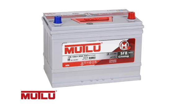 Аккумулятор Mutlu 100е D31.100.085.C 100 Ач 850 н.кр.