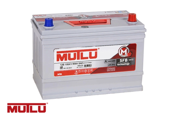 Аккумулятор Mutlu 100е D31.100.085.C 100 Ач 850 н.кр.