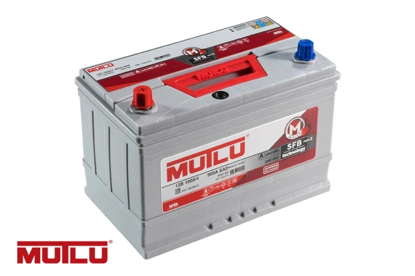 Аккумулятор Mutlu 100 D31.100.085.D 100 Ач 850 н.кр.