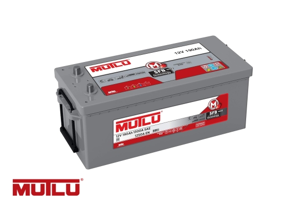 Аккумулятор Mutlu 190e D5.190.125.B 190 Ач 1250 сер.