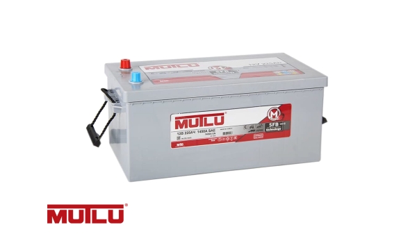 Аккумулятор Mutlu 225e D6.225.140.B 225 Ач 1400 сер.