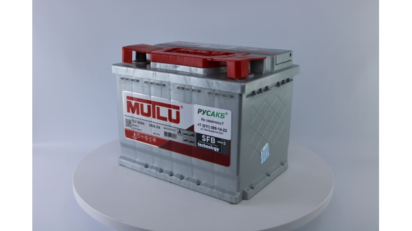 Аккумулятор Mutlu 60e L2.60.054.A 60 Ач 540