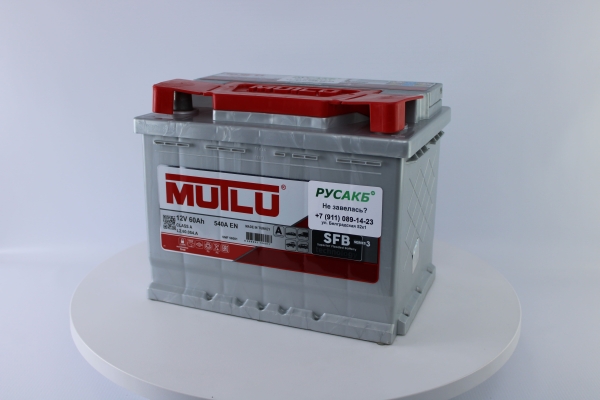 Аккумулятор Mutlu 60e L2.60.054.A 60 Ач 540