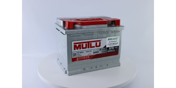 Аккумулятор Mutlu 60e L2.60.054.A 60 Ач 540