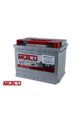 Аккумулятор Mutlu 60 Ач L2.60.054.B прям пол