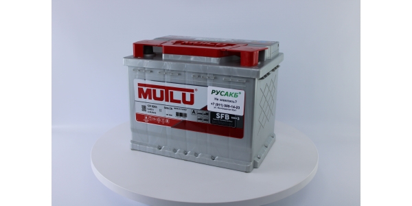 Аккумулятор Mutlu 60 L2.60.054.B 60 Ач 540