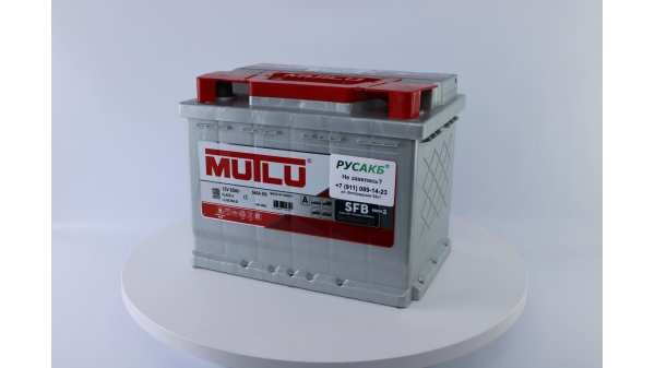 Аккумулятор Mutlu 60 L2.60.054.B 60 Ач 540