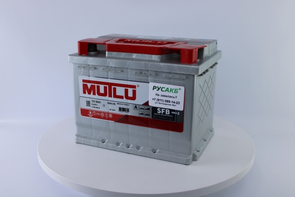 Аккумулятор Mutlu 60 L2.60.054.B 60 Ач 540
