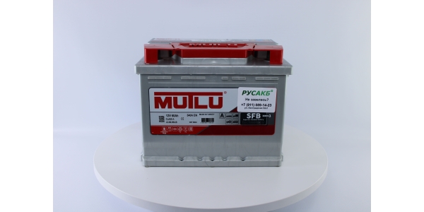 Аккумулятор Mutlu 60 L2.60.054.B 60 Ач 540