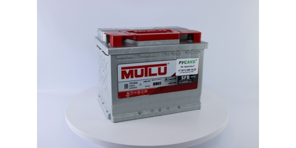 Аккумулятор Mutlu 60 L2.60.054.B 60 Ач 540