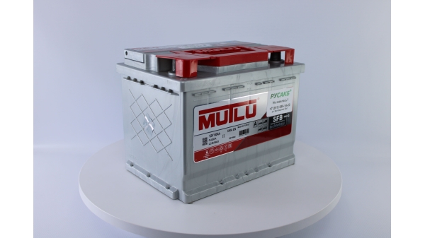 Аккумулятор Mutlu 60 L2.60.054.B 60 Ач 540