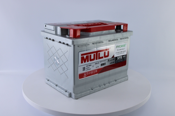 Аккумулятор Mutlu 60 L2.60.054.B 60 Ач 540