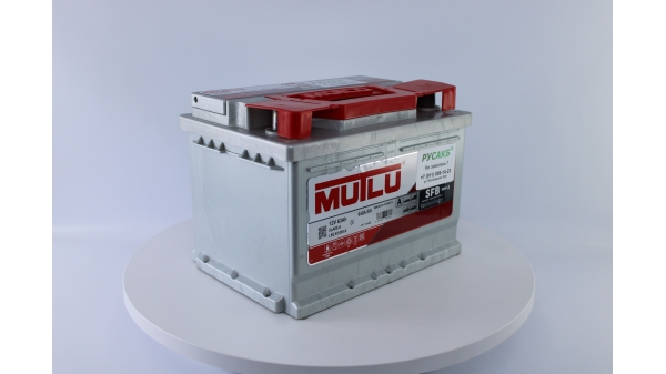 Аккумулятор Mutlu 63e L2.63.064.A 63 Ач 640