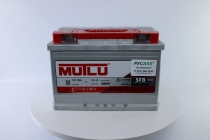 Аккумулятор Mutlu 75e L3.75.072.A 75 Ач 720
