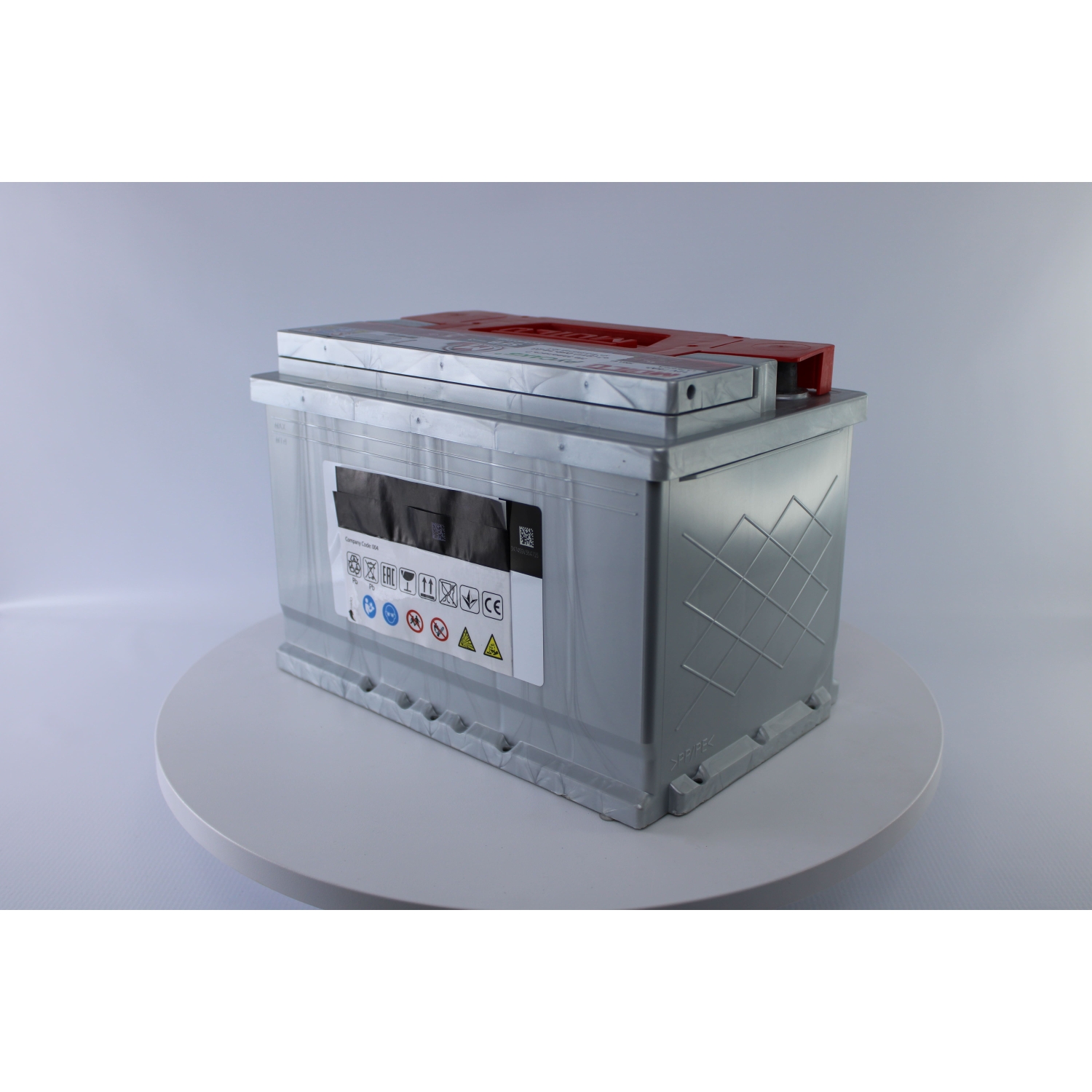 Mutlu 75e L3.75.072.A 75 Ач 720, 75 Ач, обратная полярность, 275x175x190 мм, 720 Ампер — купить в Санкт-Петербурге