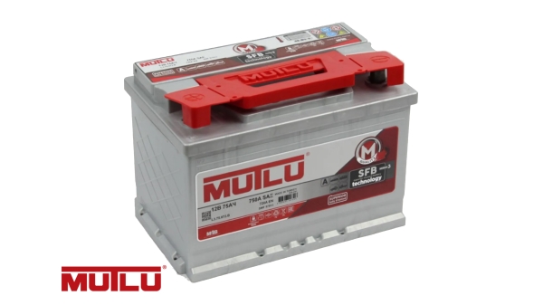 Аккумулятор Mutlu 75 L3.75.072.B 75 Ач 720
