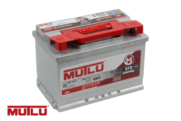 Аккумулятор Mutlu 75 L3.75.072.B 75 Ач 720