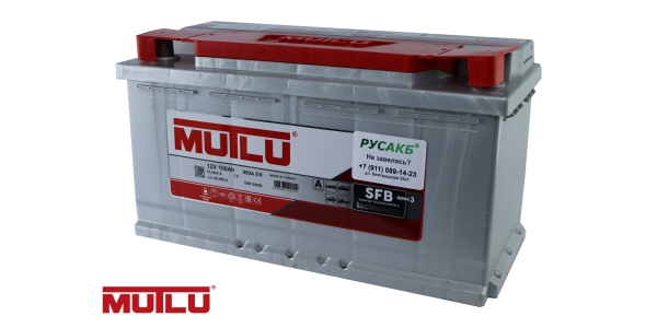 Аккумулятор Mutlu 100e L5.100.090.A 100 Ач 900