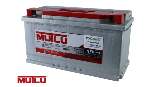 Аккумулятор Mutlu 100e L5.100.090.A 100 Ач 900