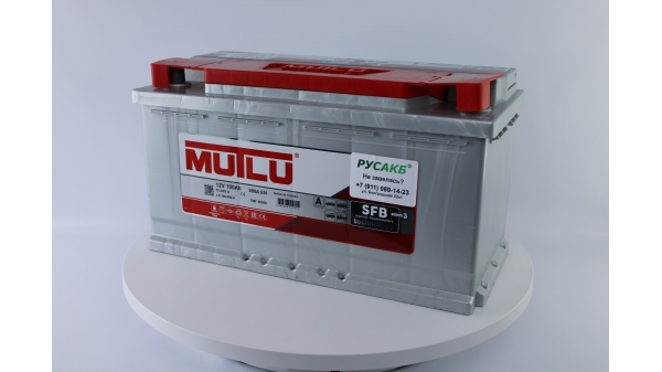 Аккумулятор Mutlu 100e L5.100.090.A 100 Ач 900