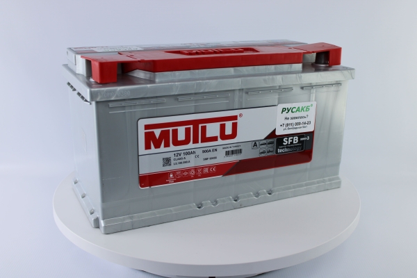 Аккумулятор Mutlu 100e L5.100.090.A 100 Ач 900