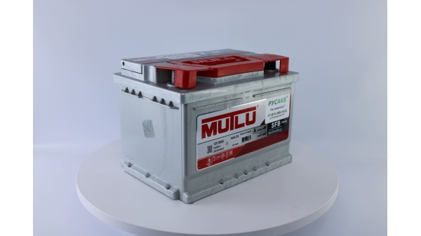 Аккумулятор Mutlu 60e LB2.60.054.A 60 Ач 540