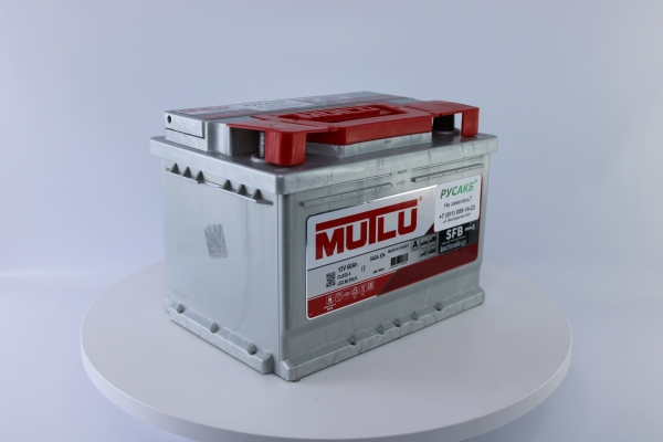 Аккумулятор Mutlu 60e LB2.60.054.A 60 Ач 540