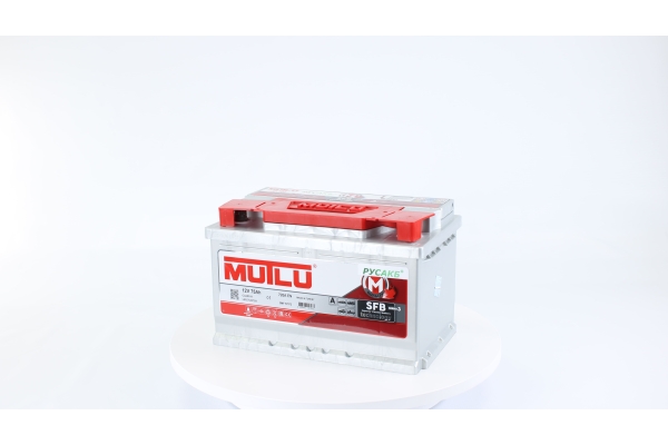 Аккумулятор Mutlu 75e LB3.75.072.A 75 Ач 720