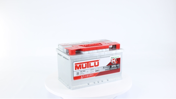 Аккумулятор Mutlu 75e LB3.75.072.A 75 Ач 720