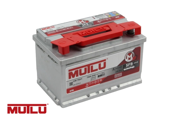 Аккумулятор Mutlu 75e LB3.75.072.A 75 Ач 720