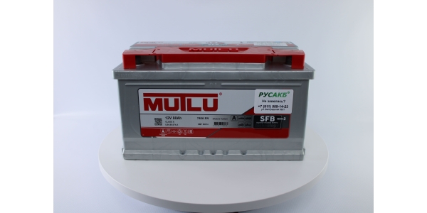 Аккумулятор Mutlu LB4.80.074.A