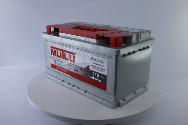 Аккумулятор Mutlu LB4.80.074.A