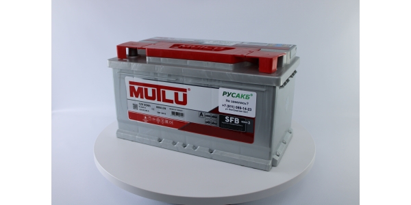 Аккумулятор Mutlu 85e LB4.85.080.A 85 Ач 800
