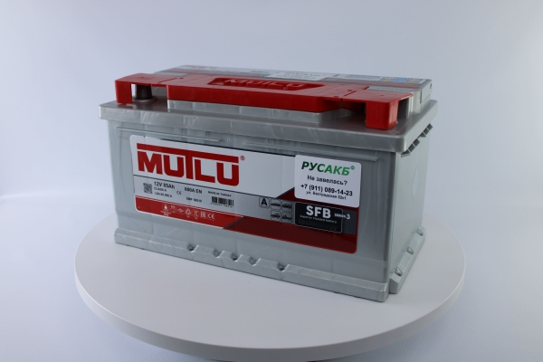 Аккумулятор Mutlu 85e LB4.85.080.A 85 Ач 800