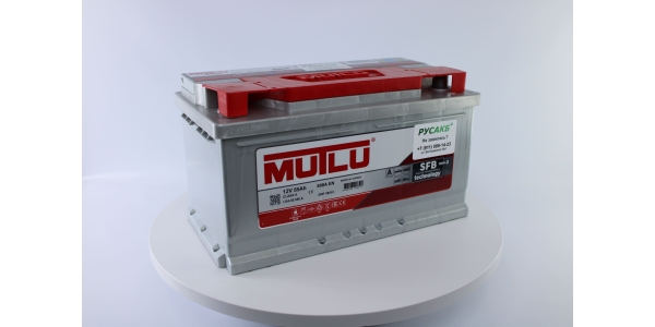 Аккумулятор Mutlu 85e LB4.85.080.A 85 Ач 800