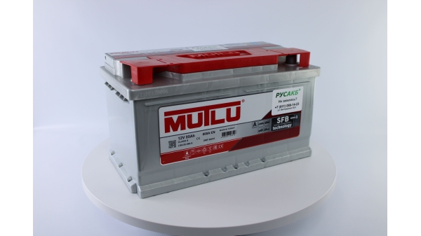 Аккумулятор Mutlu 85e LB4.85.080.A 85 Ач 800