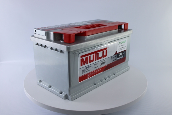 Аккумулятор Mutlu 85e LB4.85.080.A 85 Ач 800