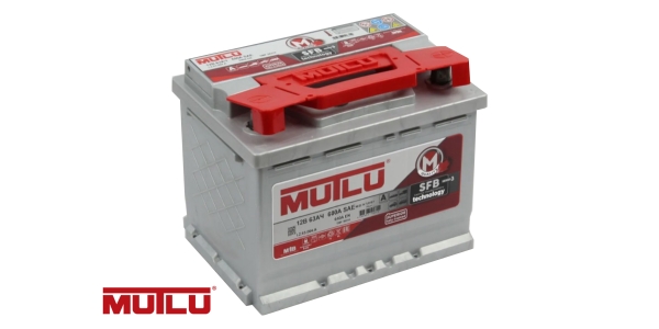 Аккумулятор Mutlu 63e L2.63.060.A 63 Ач 600