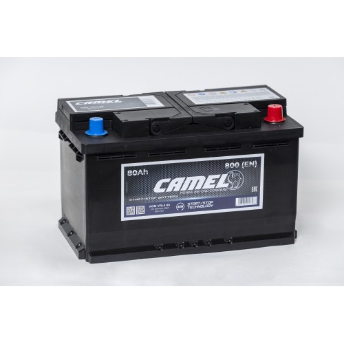 CAMEL AGM 80 Ач