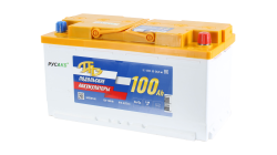 ПАЗ 100.0, 100 Ач, обратная полярность, 353x175x190 мм, 820 Ампер — купить в Санкт-Петербурге