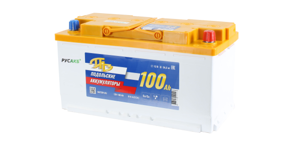 Аккумулятор ПАЗ 100.0