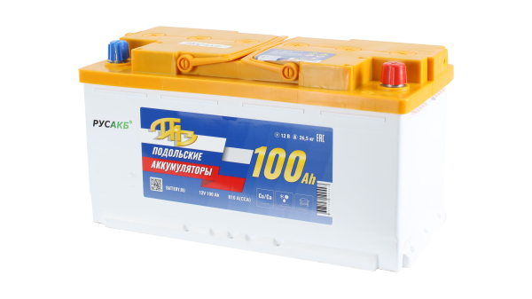 Аккумулятор ПАЗ 100.0