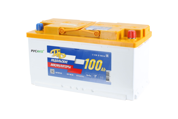 Аккумулятор ПАЗ 100.0
