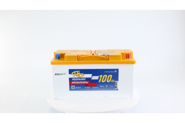 Аккумулятор ПАЗ 100.0