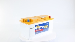 ПАЗ 100.0, 100 Ач, обратная полярность, 353x175x190 мм, 820 Ампер — купить в Санкт-Петербурге