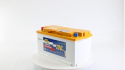 ПАЗ 100.1, 100 Ач, прямая полярность, 353x175x190 мм, 820 Ампер — купить в Санкт-Петербурге