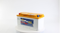 ПАЗ 100.1, 100 Ач, прямая полярность, 353x175x190 мм, 820 Ампер — купить в Санкт-Петербурге